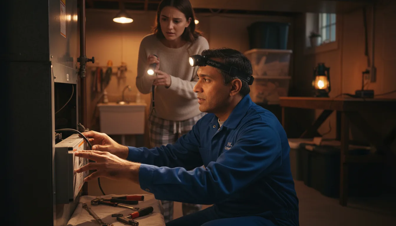 Emergency HVAC Repair in Fairfield, AL near me · HVAC